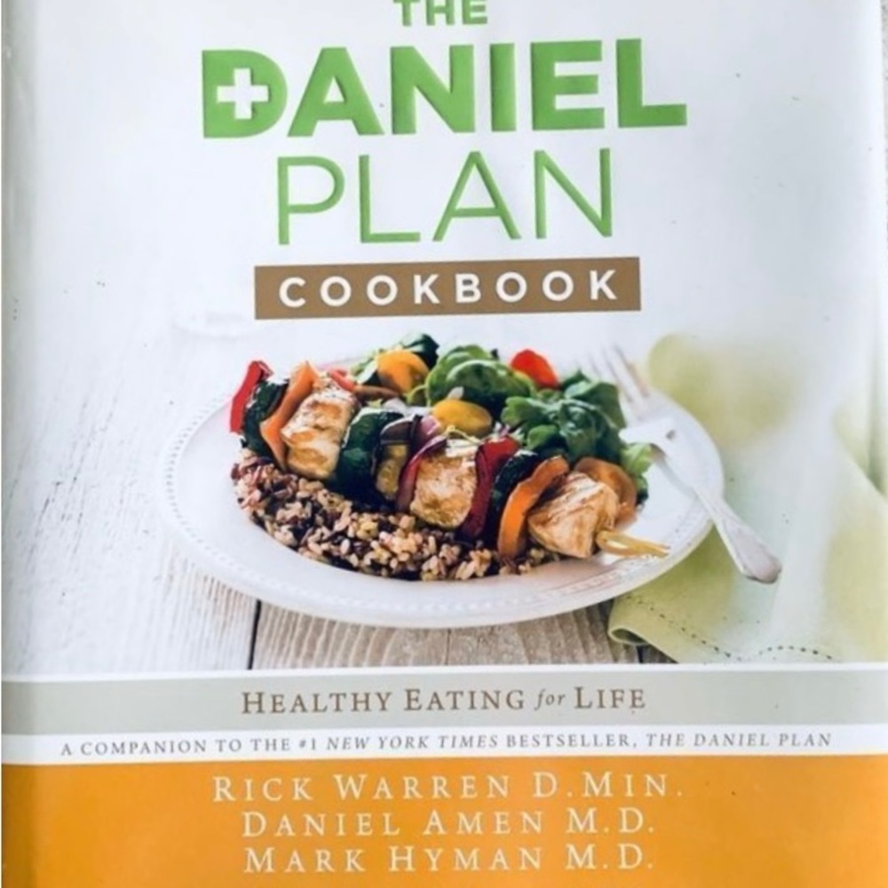 The Daniel Plan Healthy Eating for Life hardcover cookbook